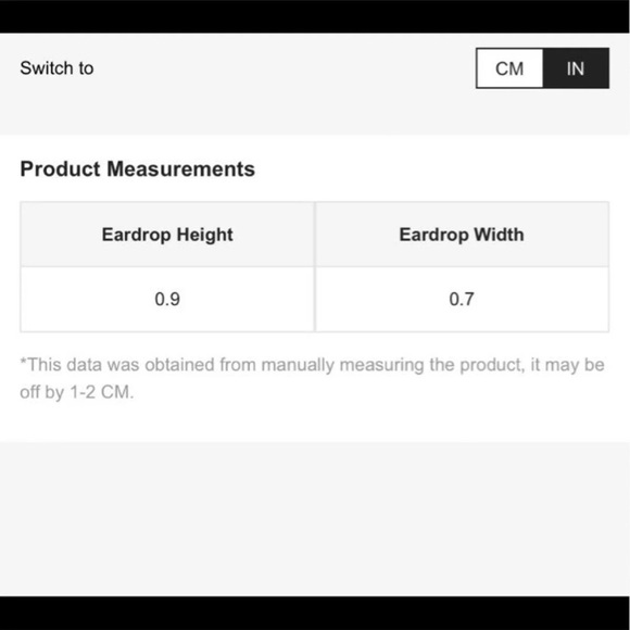 ❤️LAST PAIR! 🦋 multicolored rhinestone studs🧡 - Picture 8 of 8